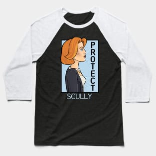 Gillian Anderson - Scully Baseball T-Shirt